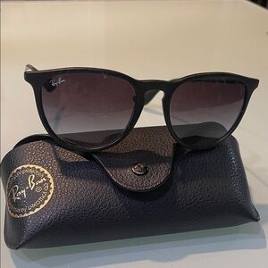 Ray-Ban Classic Black Sunglasses with Case